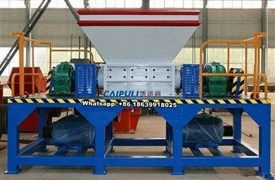 SSJ-800 Mašine za drobljenje plastike sa dvostrukom osovinom