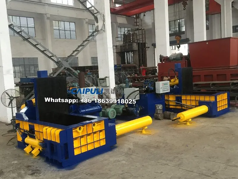 Y81T-125 Push-out Hydraulic Scrap Metal Baler